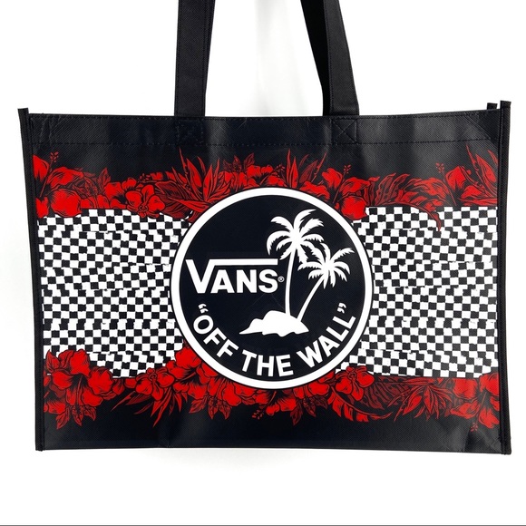 مضاعفات مزيج يعطى vans reusable bag 